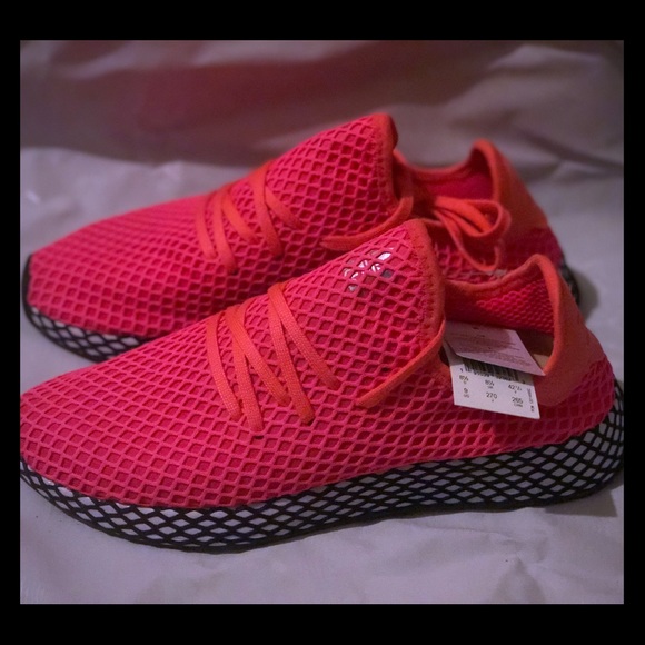 adidas deerupt turbo pink